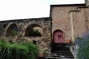2018 07 14 AU 21 UNE BALADE AU VILLAGE MEDIEVAL D EVOL - PYRENEES ORIENTALES (54)